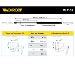 MONROE ML5165
